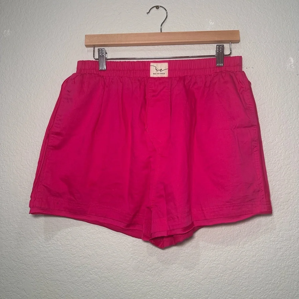FREE PEOPLE DAY TO DAY SOLID BOXER‎ SHORTS Medium - Picture 2 of 6
